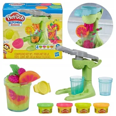 Produktbild von Play-Doh Kleine Snacks Obstpresse, 3 Jahr(e)