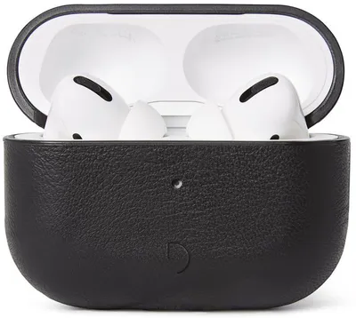 Produktbild von Decoded D21AP3C1BK, Hülle, Echtes Leder, Thermoplastische Polyurethane (TPU), Schwarz