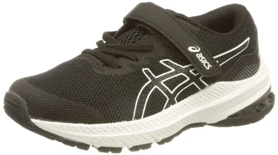 Produktbild von ASICS GT 1000 11 PS Kinder Laufschuhe Schwarz-Weiß Gr. 28 1/2