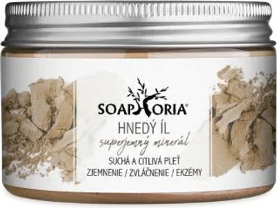 Obrázek produktu pro Soaphoria Bulharský hnědý jíl 150 ml