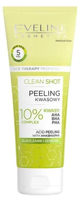Immagine prodotto di Eveline Cosmetics Face Therapy Professional – peeling viso, detergente, idratante