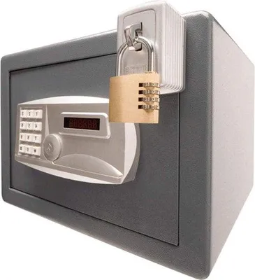 Produktbild von Sicherheitsschloss für den Safe - Sicherheitsverschluss 370111
