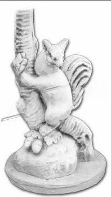 Produktbild von Garten Dekoration Frettchen Terrasse Stein Figuren Figur Statue Skulptur 248
