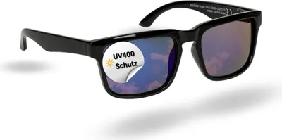Produktbild von Sonnenbrillen 'Sunshine' - Sonnenbrille Herren & Damen - Brille mit UV400 Schutz für den Sommer - matt-schwarz