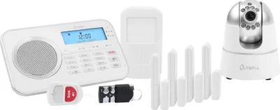 Produktbild von Alarmanlage Protect 9881 GSM weiß.