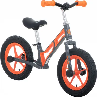 Produktbild von GIMMIK Bicykel Leo 12" 3+ oranžový