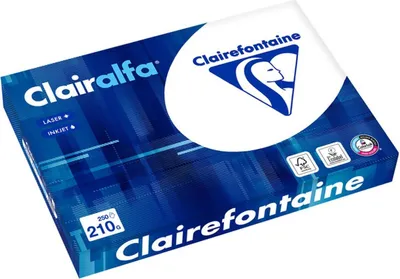 Produktbild von Multifunktionspapier Clairalfa A3 420x297mm 210g/qm weiß VE=4x250 Blatt