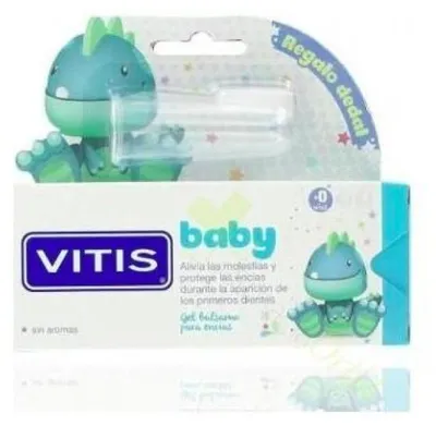 Imagen del producto de Vitis Baby Gel Bálsamo Para Encías