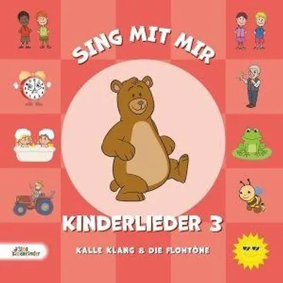 Produktbild von Sing mit mir Kinderlieder 3