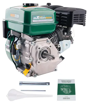 Obrázok produktu pre benzínový motor 212 cm3 7 koní 3,6 kW 4-taktný horizontálny plynový motor OHV s jedným valcom