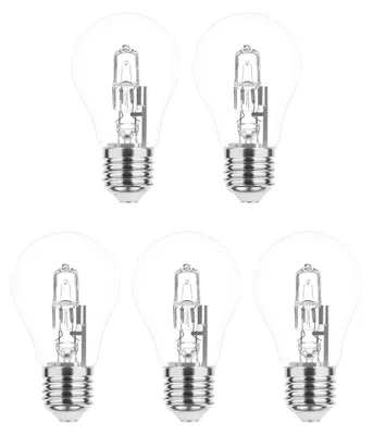 Productafbeelding van Modee -Halogeen Globelamp G80 E27 Helder - 70W 1179lm 2700K - Warmwit Dimbaar - 5 stuks