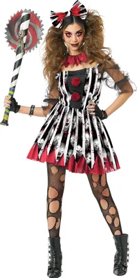 Produktbild von Clownkostüm, deluxe - Damen - L (42/44)