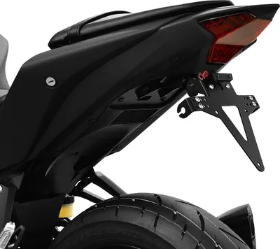Obrázek produktu pro ZIEGER Classic Kompletní držák registrační značky kompatibilní s Yamaha YZF-R3 / MT-03