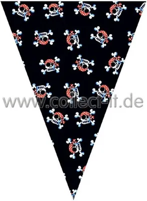 Obrázek produktu pro LUTZ MAUDER Dětský narozeninový řetěz Jolly Roger