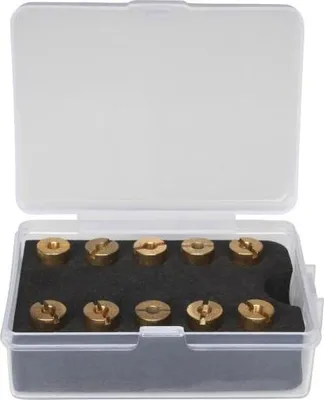 Immagine prodotto di Set di ugelli M6 (misura 50-72) per carburatori Dellorto PHBE PHBH PHBL PHBN PHF PHM PHSB PHVA PHVB VHSA VHSB VHSC VHST SHB