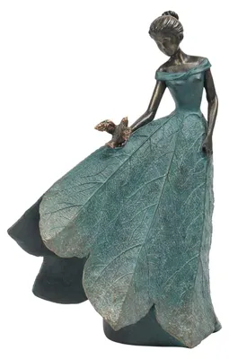 Image de Omgoods - Statue de fée pour jardin, idéale pour l'intérieur et l'extérieur