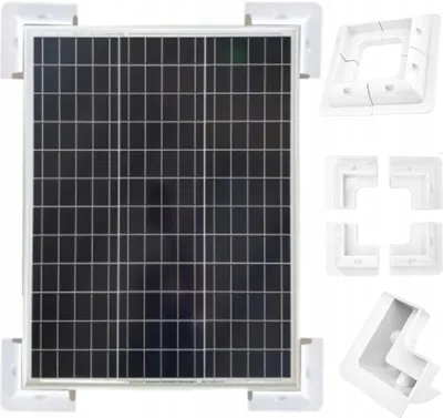 Zdjęcie produktu dla Uchwyty Narożne Montażowe Do Panel Solarny Kamper