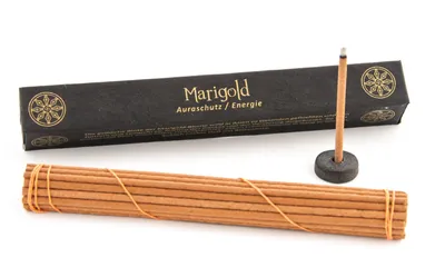 Produktbild von Räucherstäbchen Tibetan Line Marigold Berk HS-525 27 Stäbchen plus Halter