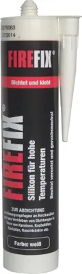 Produktbild von FireFix Silikon hitzebeständig weiß 310 ml