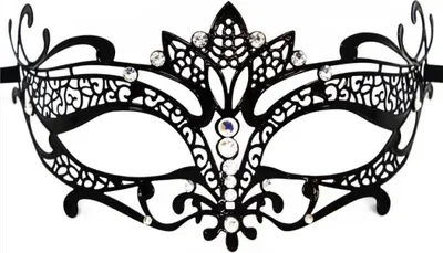 Produktbild von venezianische Maske BL274622