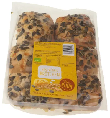Image de Petits pains au fromage et à la citrouille 300g