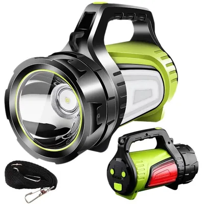 Obrázek produktu pro Dobíjecí led svítilna searchlight výkonná powerbanka