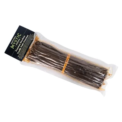 Immagine prodotto di Bacche di Vaniglia Bourbon – 250 g – ca. 80 pezzi – Oltre 19 cm – Qualità Gourmet Grado A – 100% Madagascar – Sigillate ermeticamente