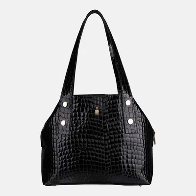Produktbild von MAKEDA - Schwarze handtasche