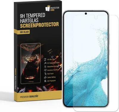Produktbild von 5x 9H Panzerglas für Samsung Galaxy S23 Plus Displayschutz Schutzglas Hartglas Schutzfolie Panzerfolie KLAR Tempered echtes Displayglas Glasfolie Displayfolie Folie Transparent