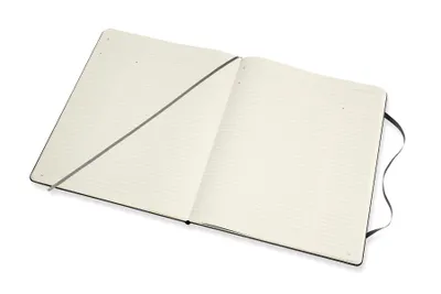 A5 Notizbuch ‚Happy Panda‘ – Hardcover, 14x21 Cm, Mit Cremefarbenen Seiten | Für Notizen, Tagebuch, Uni & Büro
