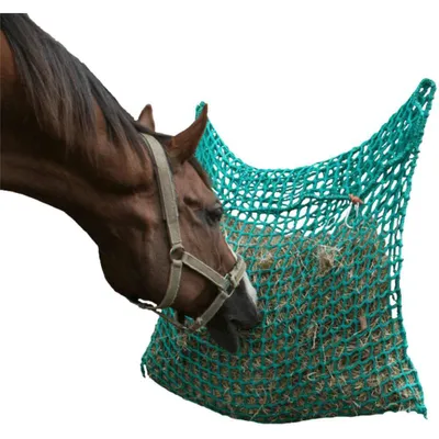 Produktbild von Euroriding Heutasche Ecoline Soft, Farbe:grün, Größe Pferd Euroriding:B 2.0 m x H 0.90 m (45mm Maschen,5mm Garnstärke)