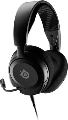 Produktbild von SteelSeries Arctis Nova 1 Black - Over Ear Gaming Headset
