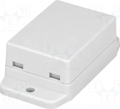 Produktbild von 1x Gehäuse: universell mit X: 35,4mm Y: 50mm Z: 22mm NUB503522WH Universal-G
