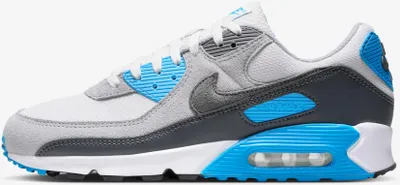 Produktbild von Nike Air Max 90 "Platinum Tint Blue Lightning" Blau, Größe: 45