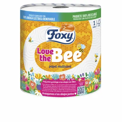 Obrázek produktu pro Foxy Love The Bee Jumbo Papel Cocina 1 U