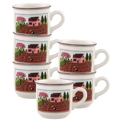 Produktbild von Villeroy & Boch Design Naif Kaffeetasse 200 ml 6er Set
