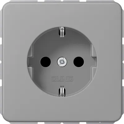 Produktbild von Jung SCHUKO-Steckdose CD 1520 GR CD1520GR