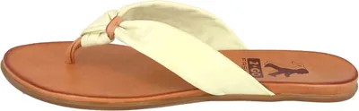Produktbild von 2GO Fashion Zehentrenner in Übergrößen Grün 8003-702-703 große Damenschuhe