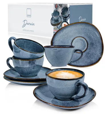 Produktbild von SÄNGER Kaffeetassen Set Darwin für 4 Personen