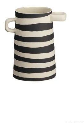 Productafbeelding van ASA Selection rayu Vase gestreift H 17 cm
