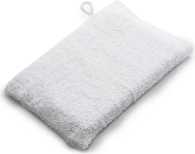 Produktbild von Waschlappen CLASSIC 15x24 cm, weiß