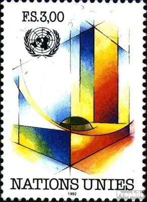 Produktbild von Briefmarken UNO - Genf 1992 Mi 212 (kompl.Ausg.) gestempelt Freimarke