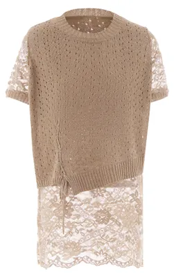 Immagine prodotto di LYNNEA maglione da donna in maglia - Beige, XS/S