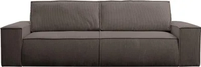 Produktbild von Schlafsofa 4-Sitzer - Cord - Braun - AMELIA