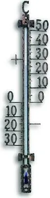 Immagine prodotto di termometro da esterno 27cm in metallo. NERO 12.5001.50