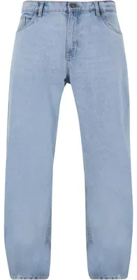 Image de Urban Classics - Jean pour homme TN1587 (36R) (nouveau, délavé bleu clair)
