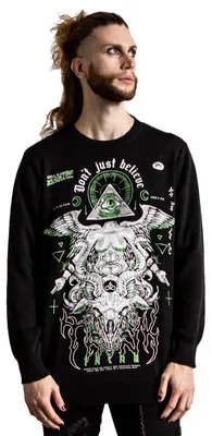 Produktbild von Killstar Strickpullover - Illuminated L