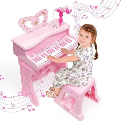 Productafbeelding van Elektronisch Pianospel voor Kinderen met 37 Toetsen