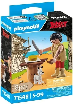 Immagine prodotto di PLAYMOBIL Astérix Ocatarinetabellatchitchix, personaggio giocattolo, personaggi Astérix, dai 5 anni in su