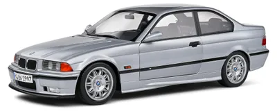 Obrázok produktu pre Solido 421186339 BMW M3 E36 Coupe 1990 strieborná 1:18